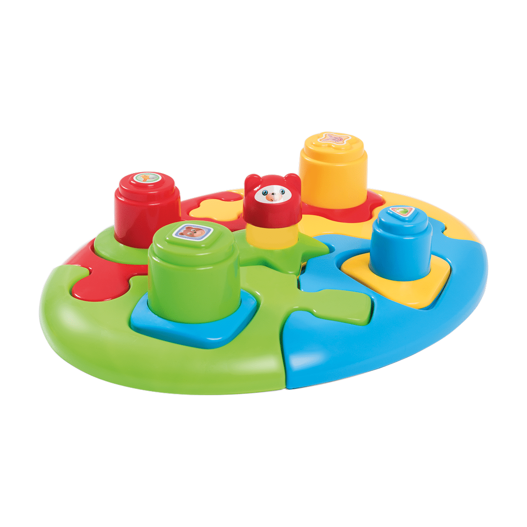 DUO BABY PUZZLE - Tateti Brinquedos