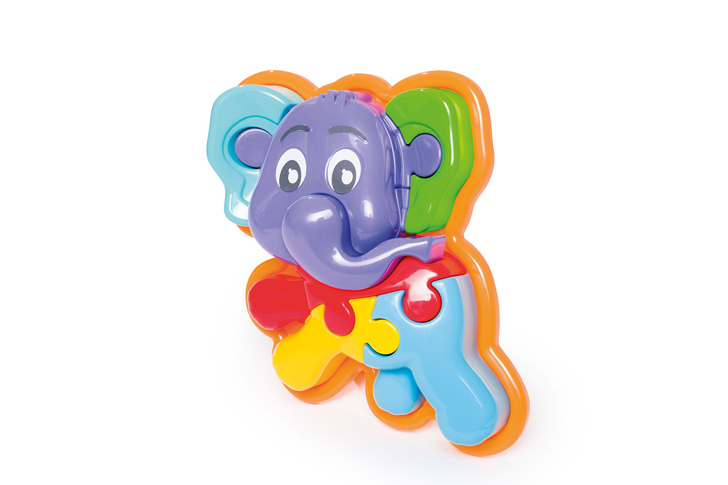 ANIMAL PUZZLE 3D ELEFANTE - Tateti Brinquedos