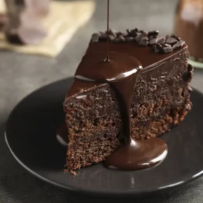 receita de bolo de chocolate saudável