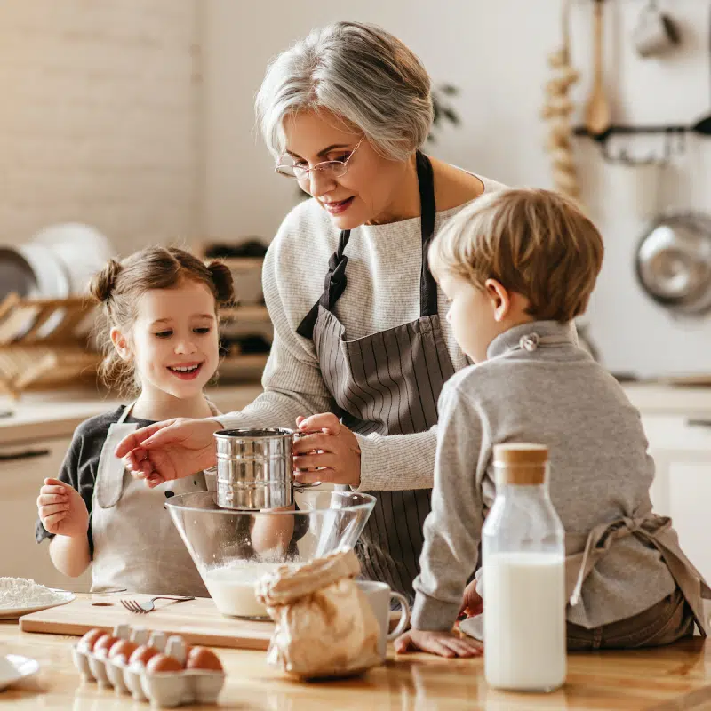 receitas fáceis para fazer com as crianças